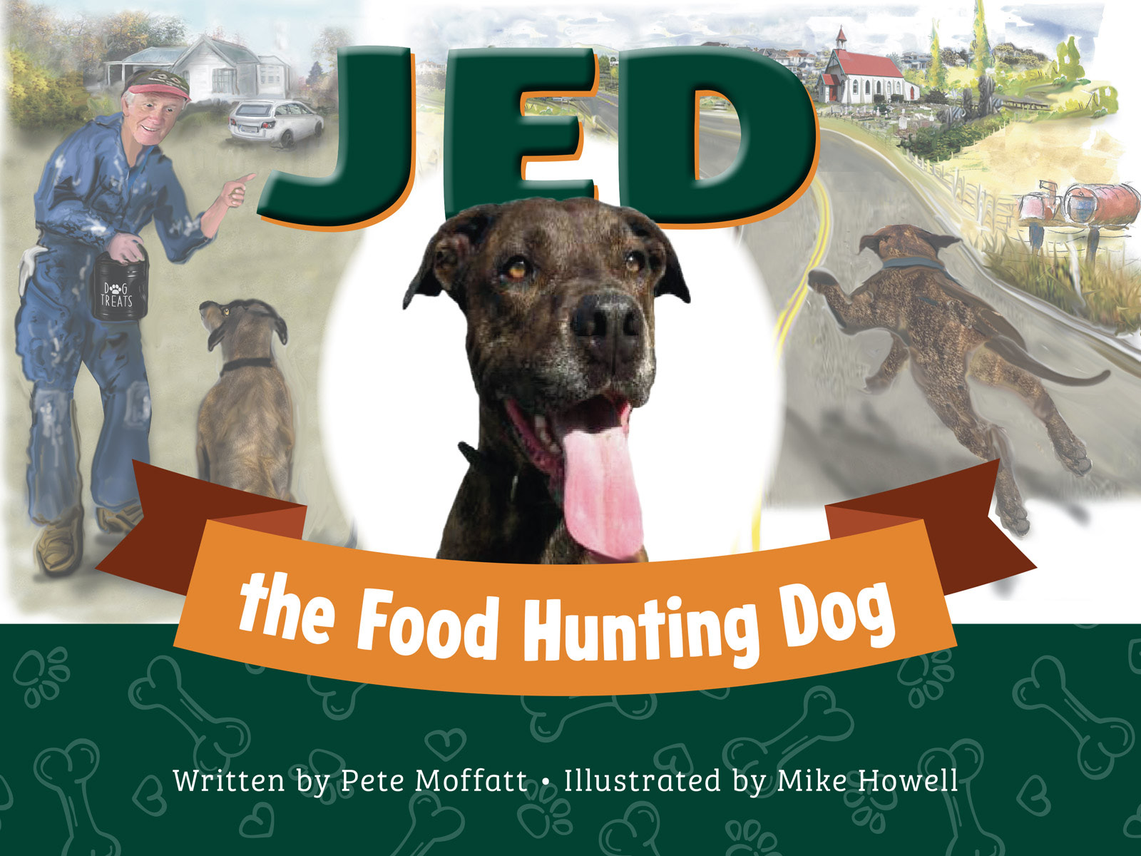 Cover of Jed the Food Hunting Dog