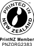 Printed in New Zealand — PrintNZ member